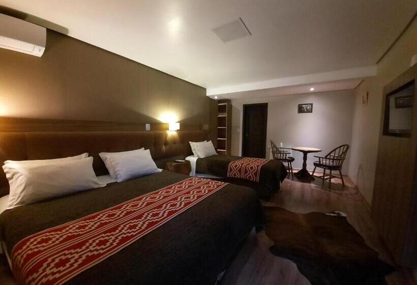 디럭스 룸, Hospedaria Gaúcha