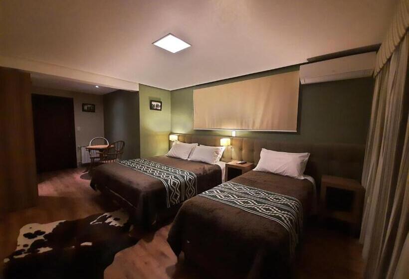 디럭스 룸, Hospedaria Gaúcha