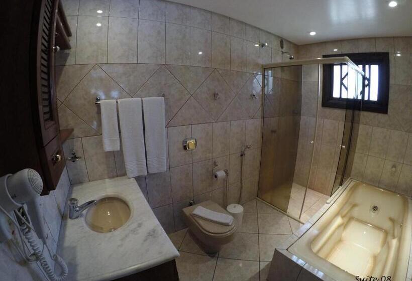 디럭스 룸, Hospedaria Gaúcha