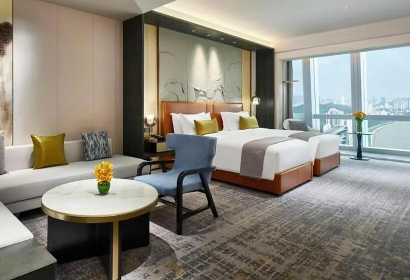 オーシャンビューのプレミアムルーム。, Intercontinental Zhuhai, An Ihg