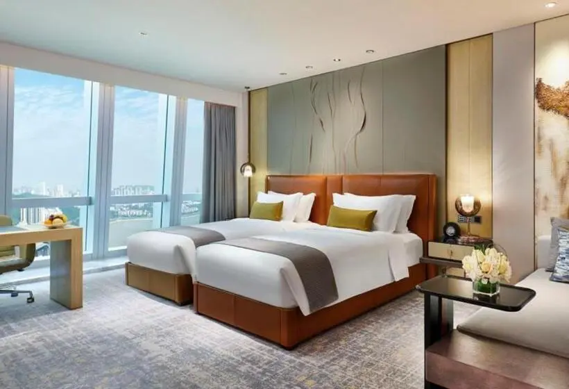 オーシャンビューのプレミアムルーム。, Intercontinental Zhuhai, An Ihg