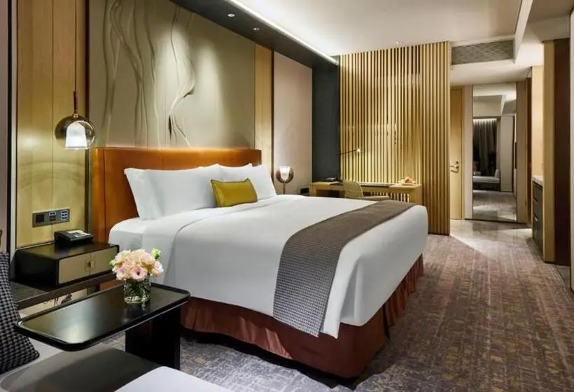キングサイズベッドのクラシックルーム, Intercontinental Zhuhai, An Ihg