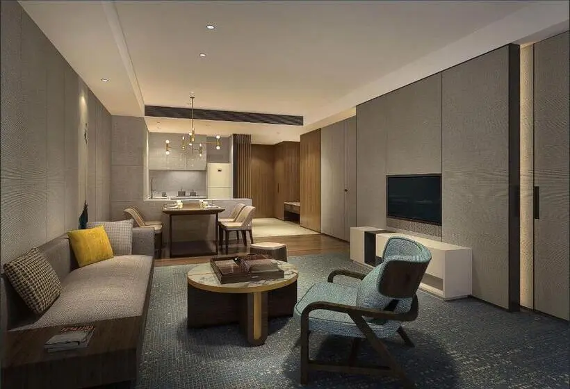 キングサイズベッドのスイートルーム, Intercontinental Zhuhai, An Ihg