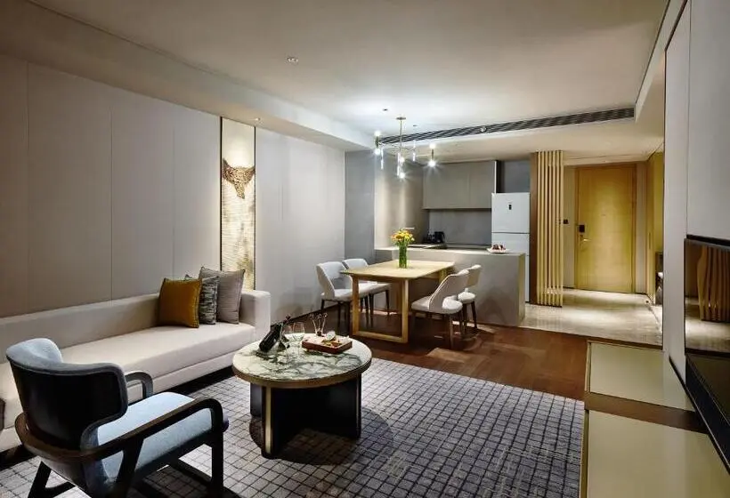 キングサイズベッドのスイートルーム, Intercontinental Zhuhai, An Ihg