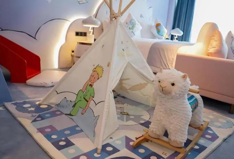 オーシャンビューのプレミアムルーム。, Intercontinental Zhuhai, An Ihg