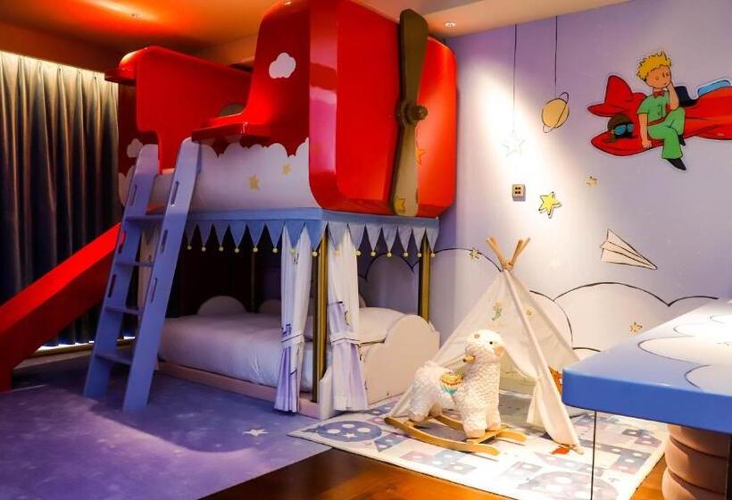 带大床的套房, Intercontinental Zhuhai, An Ihg