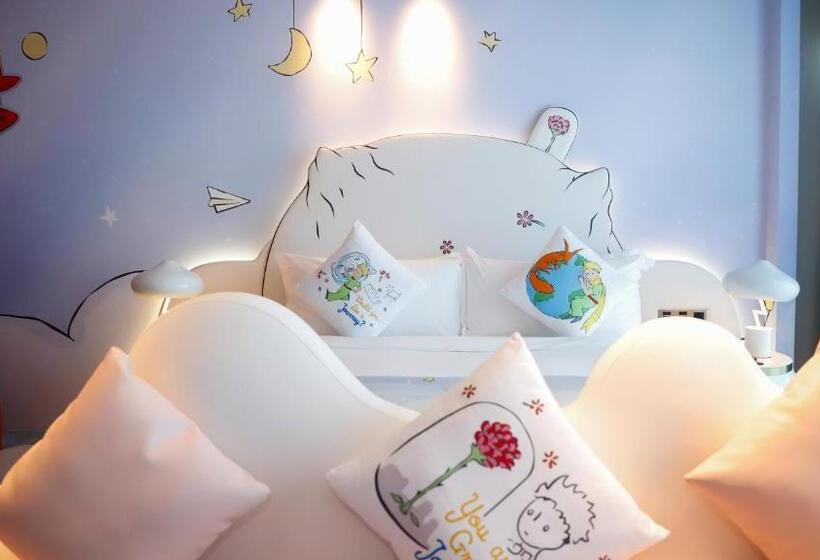 带大床的套房, Intercontinental Zhuhai, An Ihg