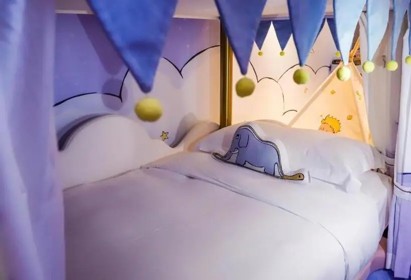 キングサイズベッドのスイートルーム, Intercontinental Zhuhai, An Ihg
