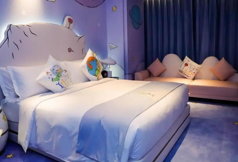 キングサイズベッドのスイートルーム, Intercontinental Zhuhai, An Ihg