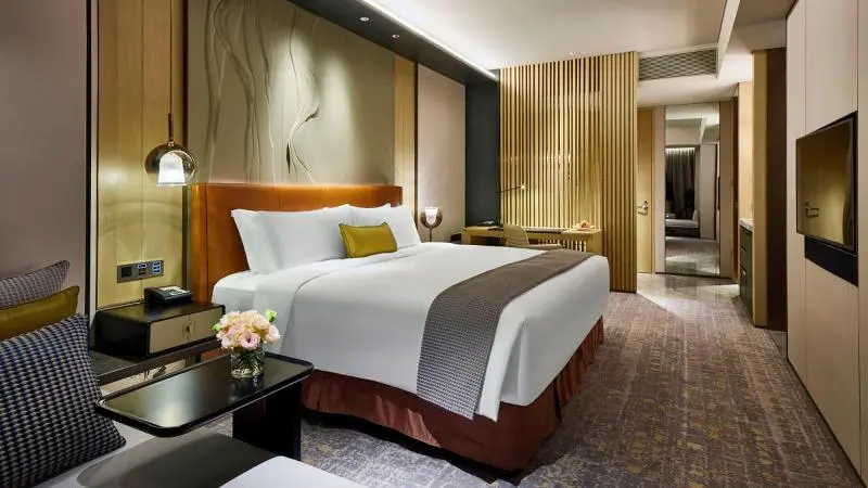 キングサイズベッドのクラシックルーム, Intercontinental Zhuhai, An Ihg