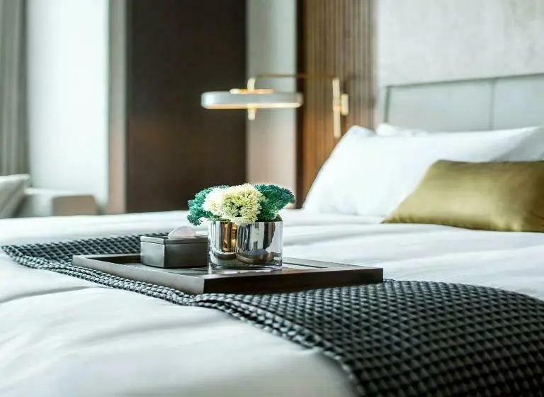 キングサイズベッドのスイートルーム, Intercontinental Zhuhai, An Ihg