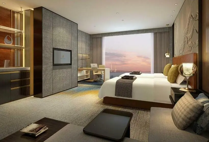 オーシャンビューのプレミアムルーム。, Intercontinental Zhuhai, An Ihg