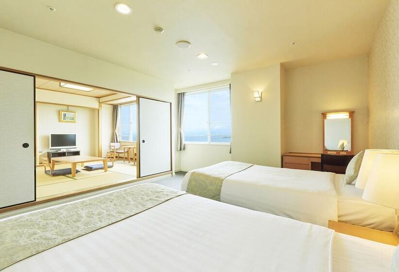 اتاق استاندارد, Kamenoi Hotel Hikone