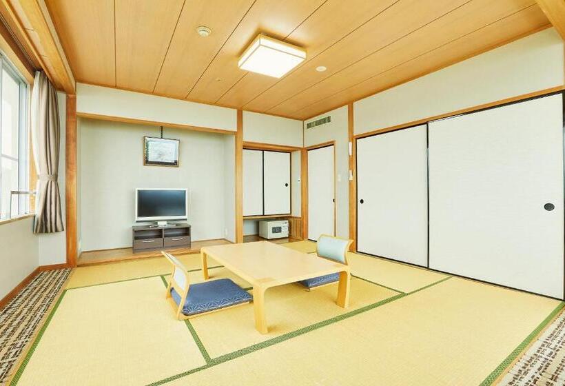 带观景的标准间, Kamenoi Hotel Hikone