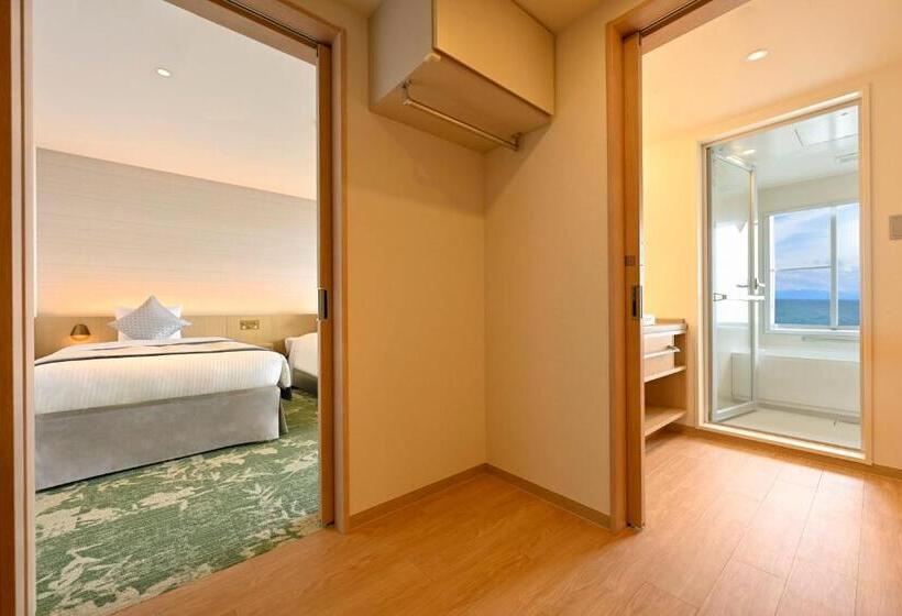 اتاق استاندارد با چشم‌انداز, Kamenoi Hotel Hikone