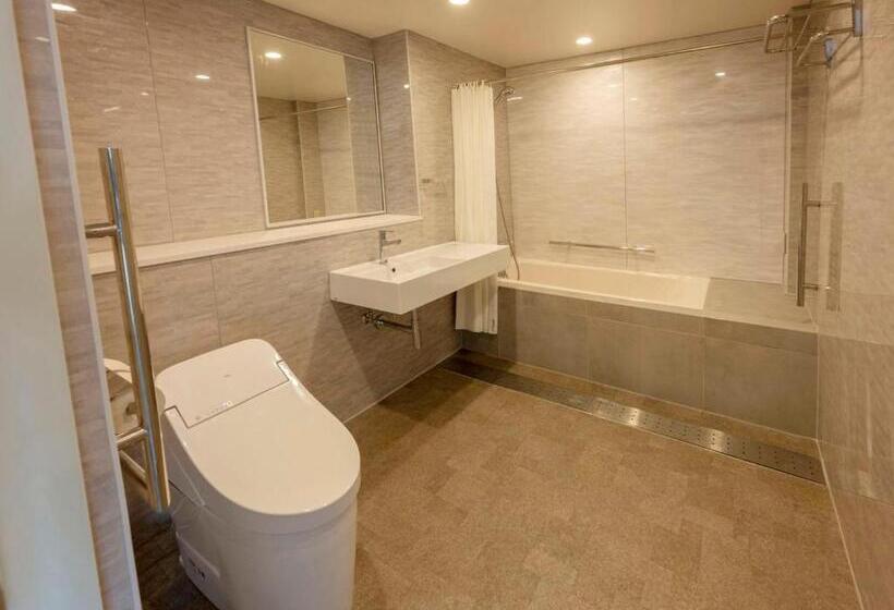 اتاق استاندارد برای معلولان, Kamenoi Hotel Hikone