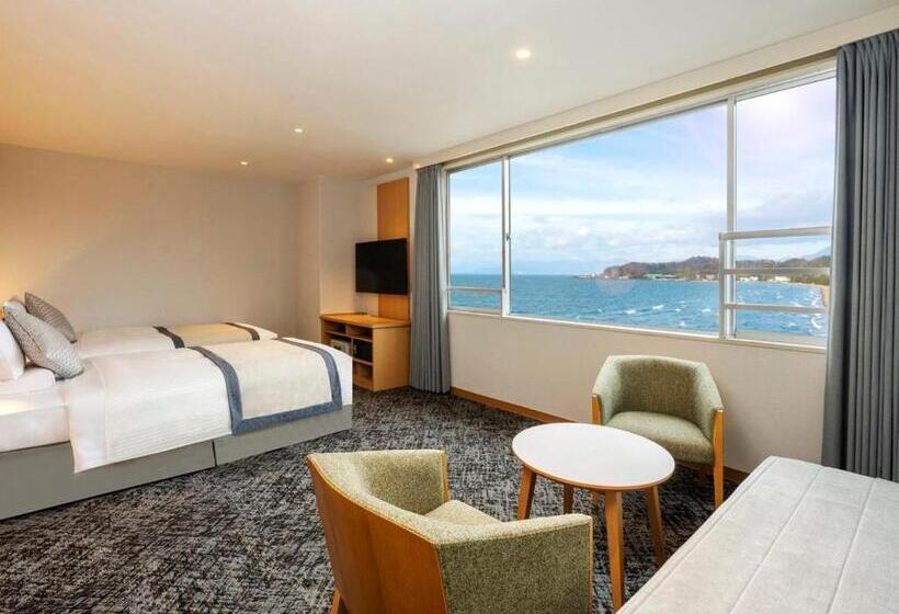 适合残疾人使用的标准间, Kamenoi Hotel Hikone