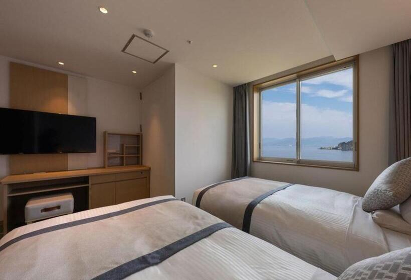 اتاق سوپریور, Kamenoi Hotel Hikone