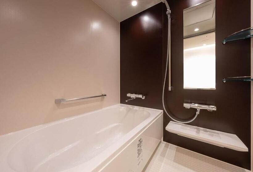 带观景的豪华间, Kamenoi Hotel Hikone