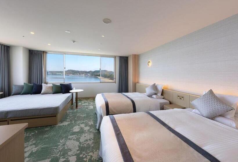 اتاق لوکس با چشم‌انداز, Kamenoi Hotel Hikone