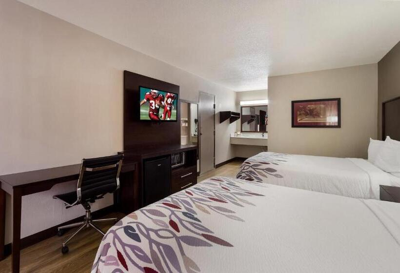 Номер Deluxe, Red Roof Inn Columbia, Sc Airport