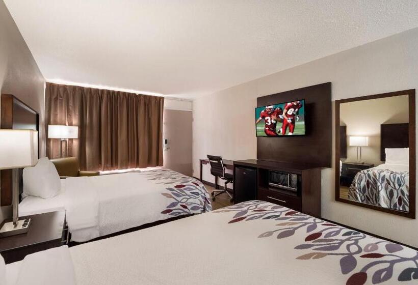 Номер Deluxe, Red Roof Inn Columbia, Sc Airport