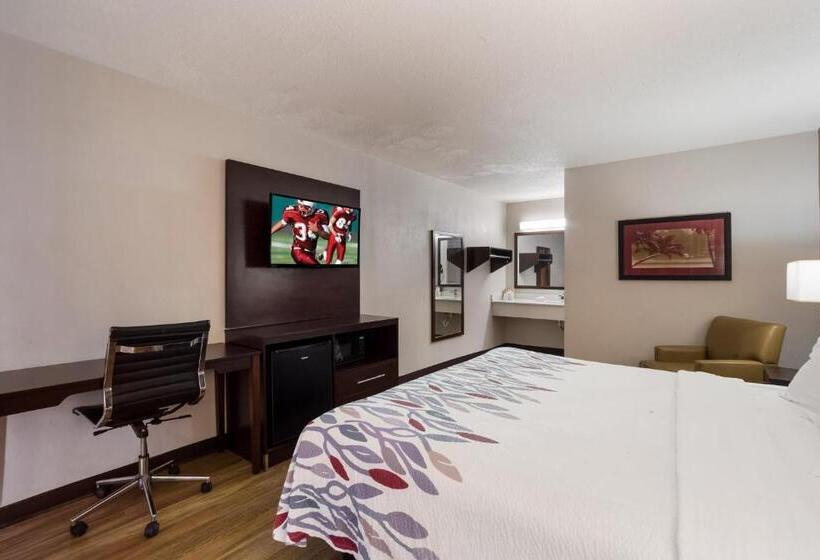 Номер Deluxe Кровать Кинг, Red Roof Inn Columbia, Sc Airport