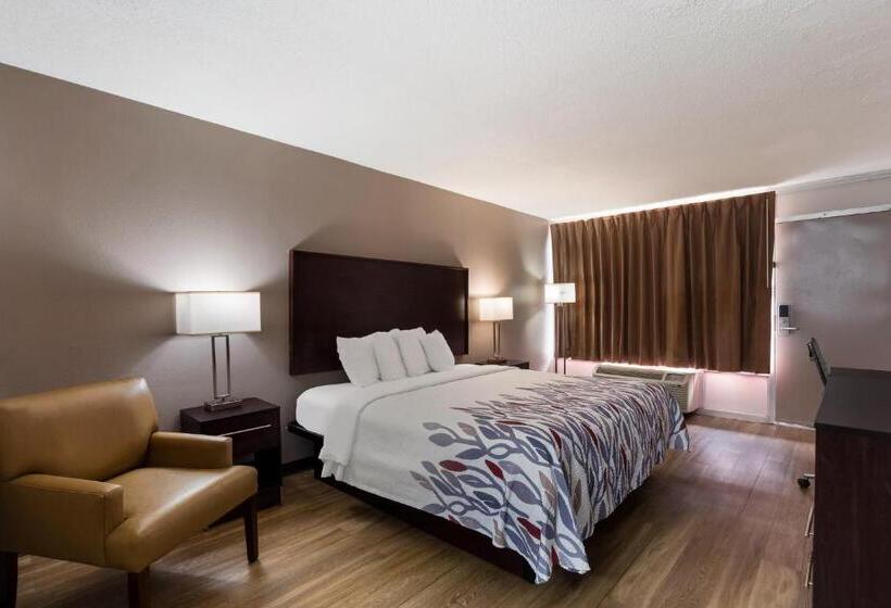 스탠다드 룸 킹사이즈 침대, Red Roof Inn Columbia, Sc Airport