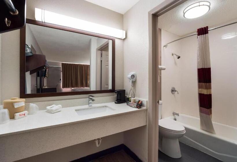 キングサイズベッドのスーペリアルーム, Red Roof Inn Columbia, Sc Airport