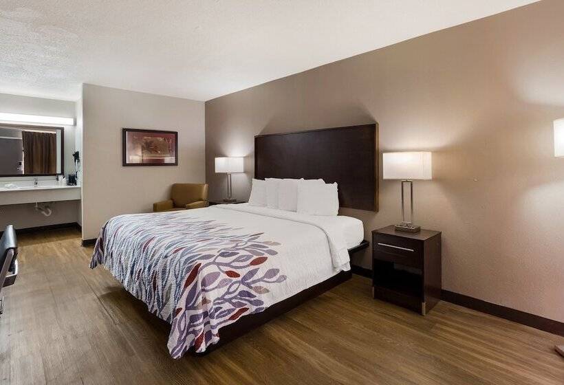 Номер Deluxe, Red Roof Inn Columbia, Sc Airport