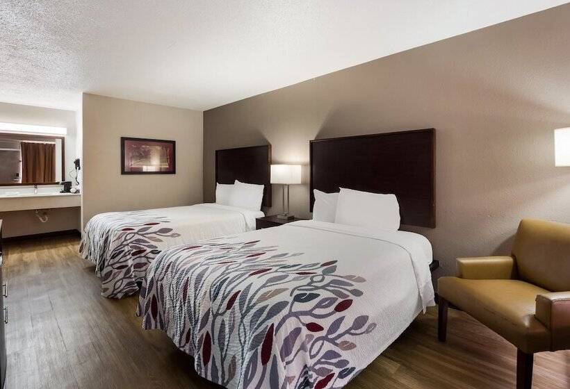 Номер Deluxe, Red Roof Inn Columbia, Sc Airport