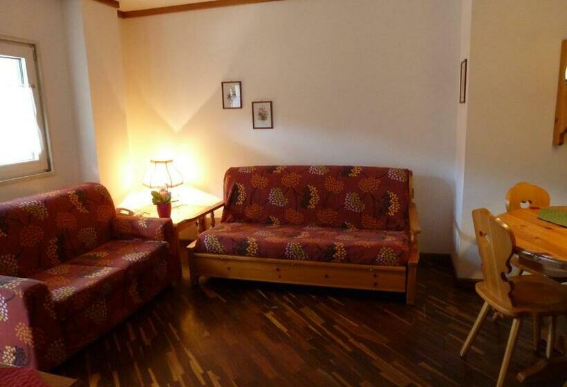 １ベッドルームアパートメント, Residence Hotel Casa Metz