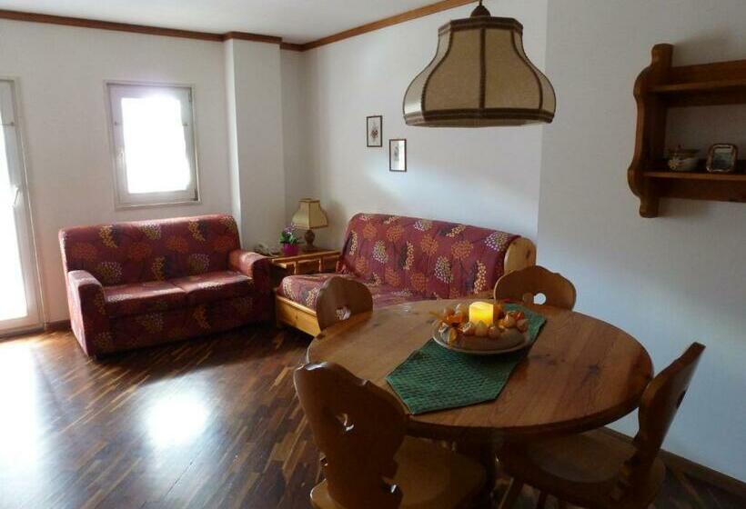 １ベッドルームアパートメント, Residence Hotel Casa Metz