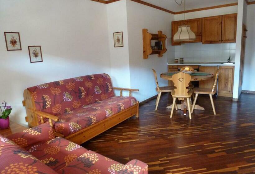 １ベッドルームアパートメント, Residence Hotel Casa Metz