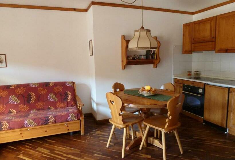 １ベッドルームアパートメント, Residence Hotel Casa Metz