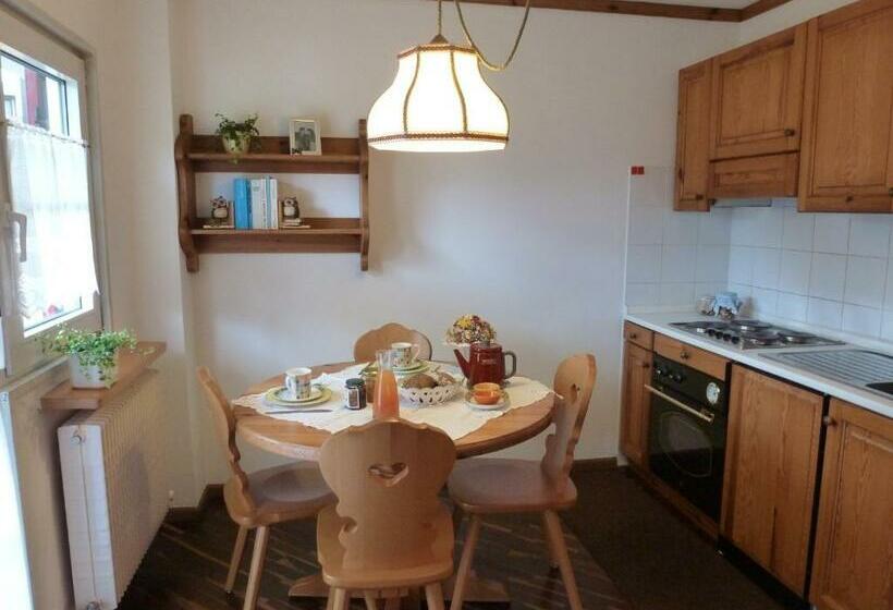 １ベッドルームアパートメント, Residence Hotel Casa Metz