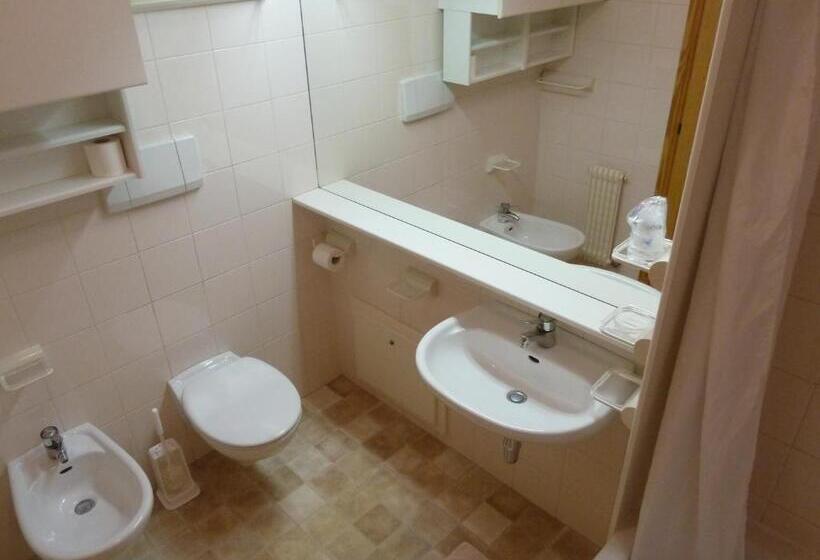 １ベッドルームアパートメント, Residence Hotel Casa Metz