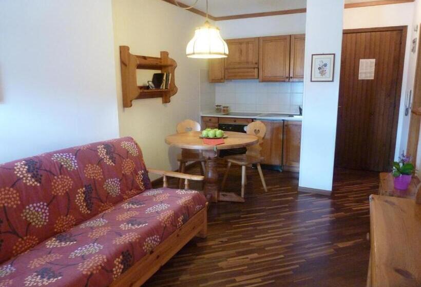 １ベッドルームアパートメント, Residence Hotel Casa Metz