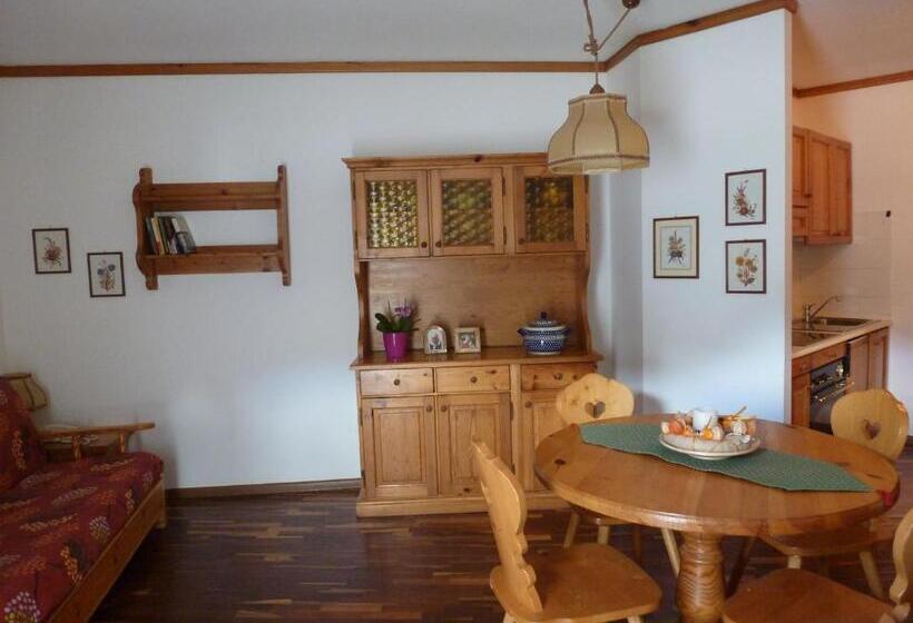 １ベッドルームアパートメント, Residence Hotel Casa Metz