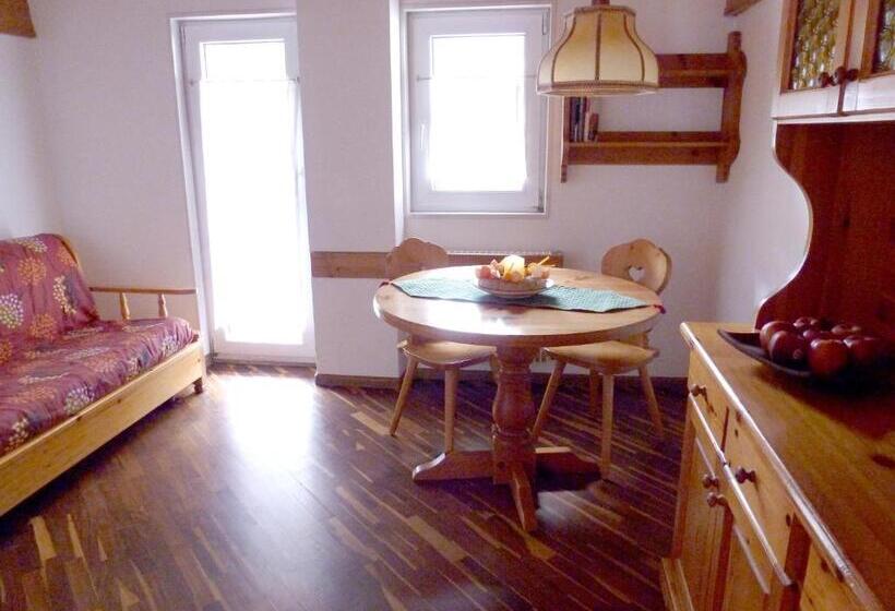 １ベッドルームアパートメント, Residence Hotel Casa Metz