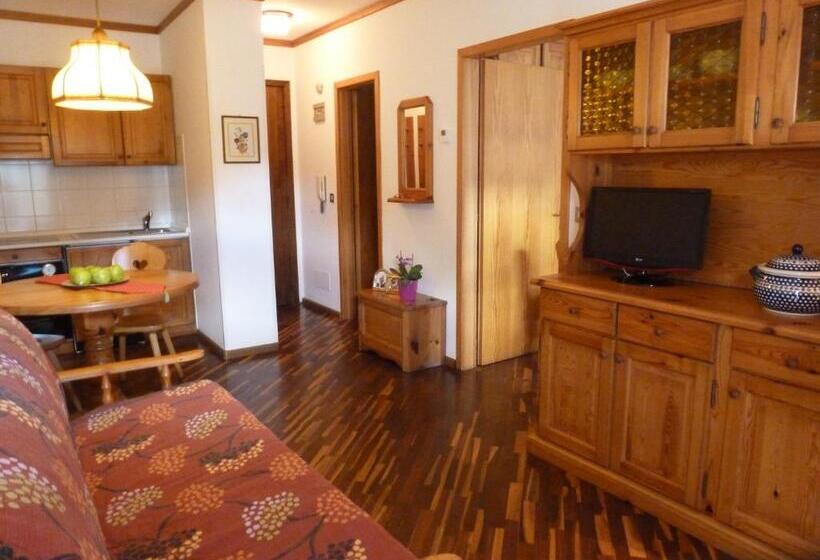 １ベッドルームアパートメント, Residence Hotel Casa Metz