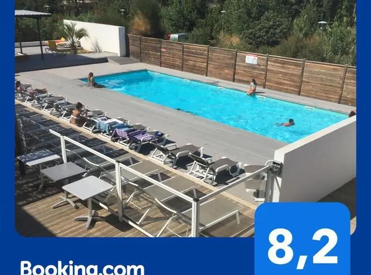 Standard-studio Terassi, Les Terrasses D Aix   Studio Avec Grande Terrasse Privée