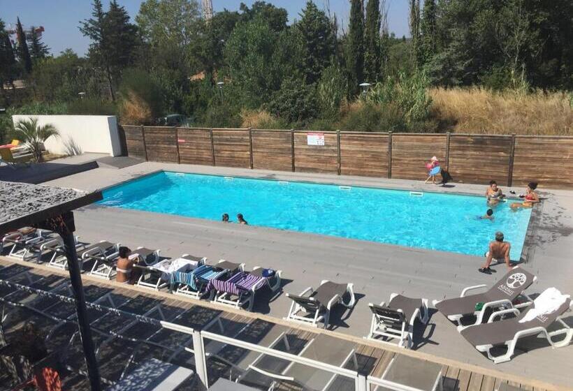 Студио Стандарт с Террасой, Les Terrasses D Aix   Studio Avec Grande Terrasse Privée