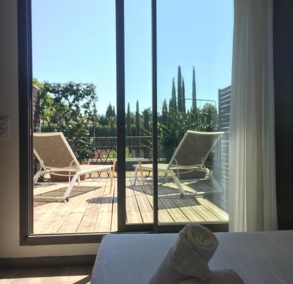 テラス付きスタンダードワンルーム, Les Terrasses D Aix Studio Avec Grande Terrasse Privée