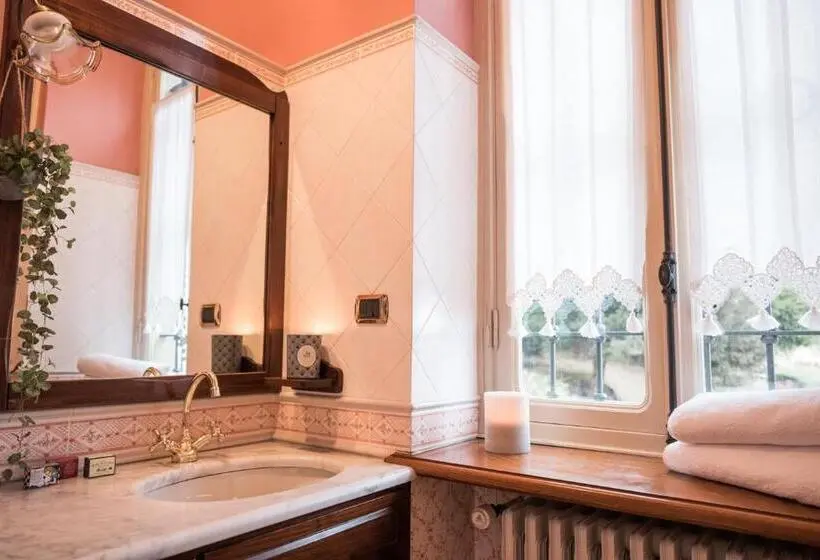 バルコニー付スイート, Villa Erre  Literary B&b