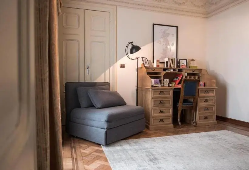 バルコニー付スイート, Villa Erre  Literary B&b