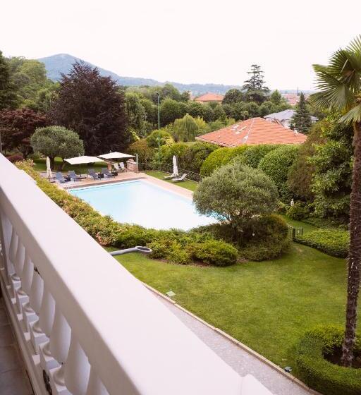 발코니가 있는 스위트, Villa Erre  Literary B&b