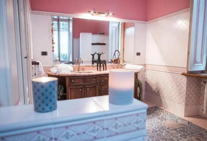 デラックスルーム, Villa Erre  Literary B&b