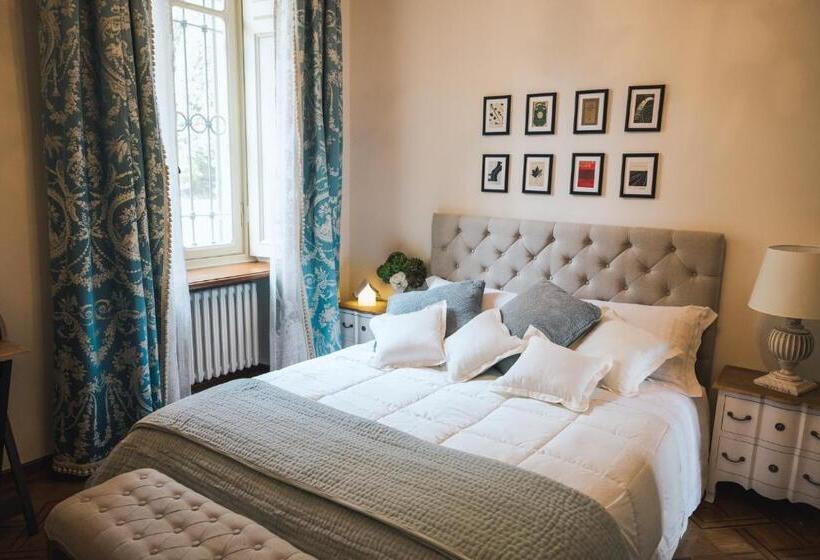 חדר דלוקס, Villa Erre  Literary B&b