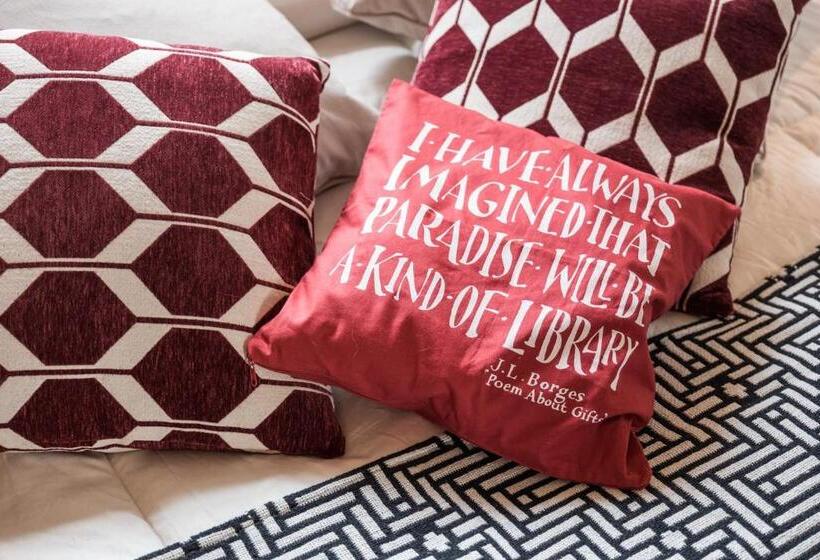 חדר דלוקס, Villa Erre  Literary B&b